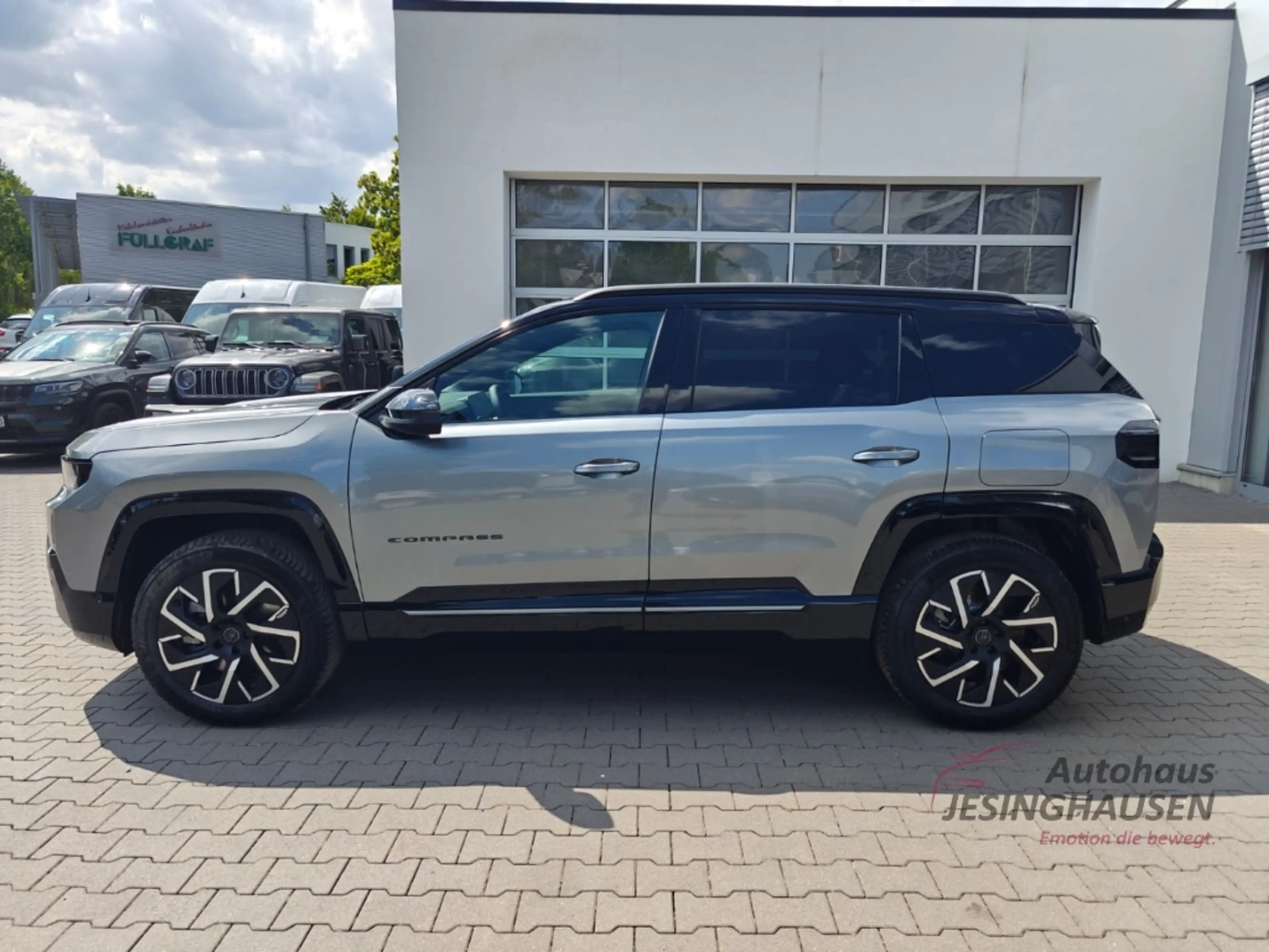 Jeep Compass Summit Plug-In Hyb.+Focal +Performance-LED+ El. He — photo 14