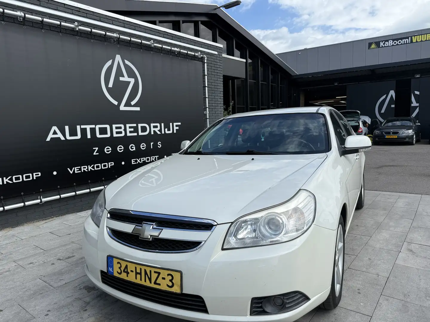 Chevrolet Epica 2.0i Executive Limited Edition Blanco - 2