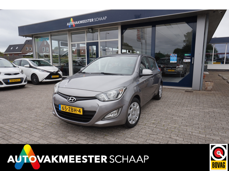 Hyundai i20 1.2i i-Motion, facelift , trekh , 119dkm , Incl nw