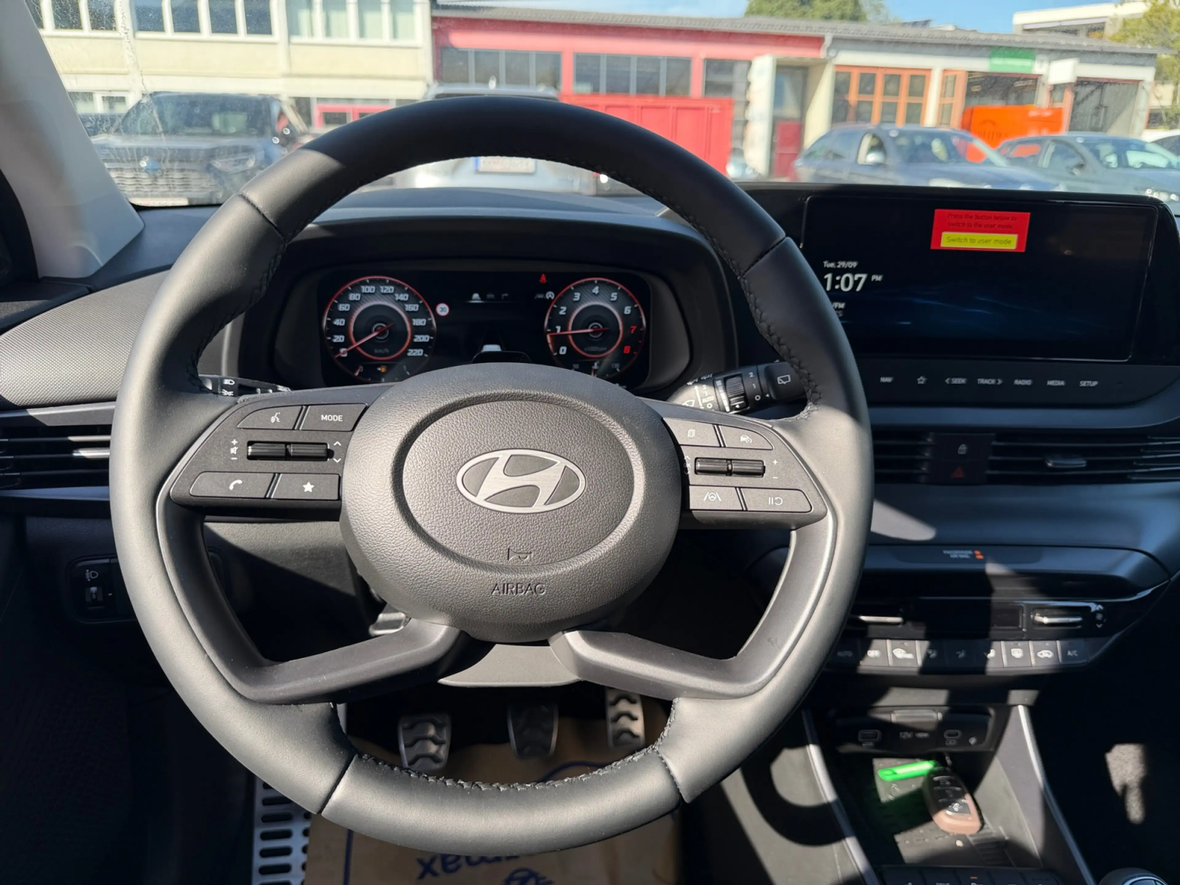Hyundai BAYON Comfort Line 1.0 T-GDI — photo 11