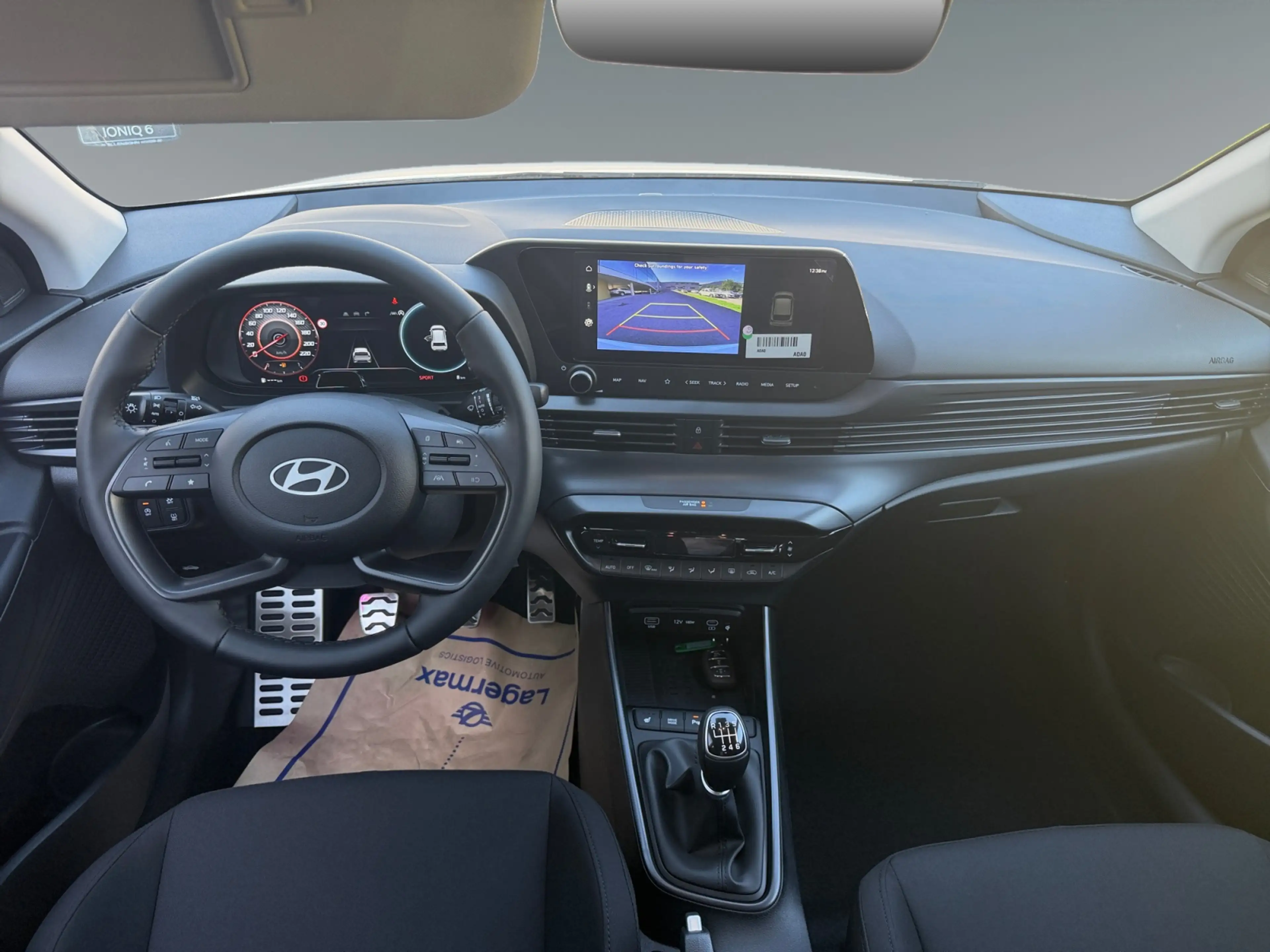 Hyundai BAYON Comfort Line 1.0 T-GDI — photo 10