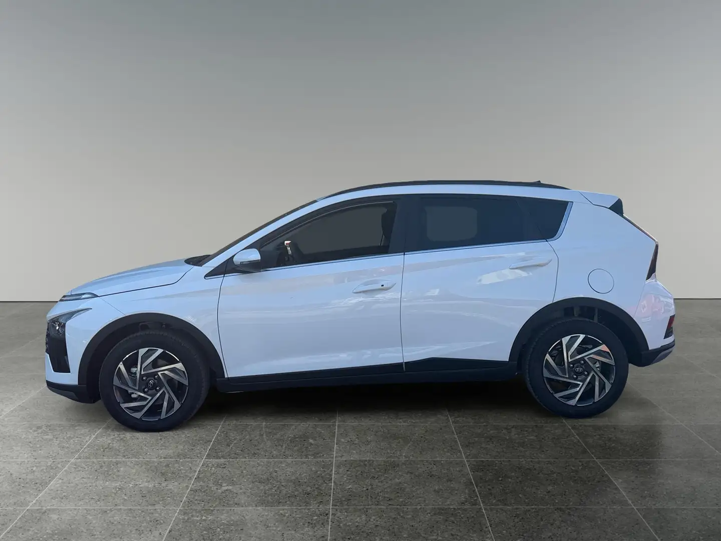 Hyundai BAYON Comfort Line 1.0 T-GDI Weiß - 2