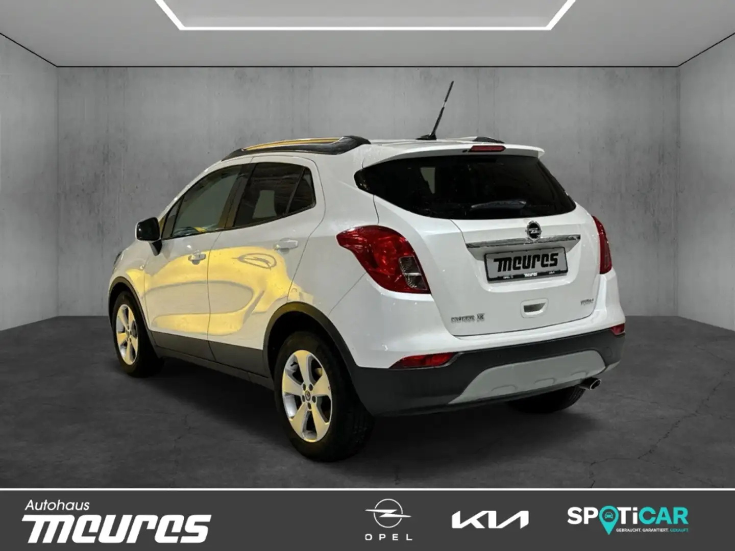 Opel Mokka Edition 1.4 Turbo Apple CarPlay Klima PDC SHZ BT U Alb - 2