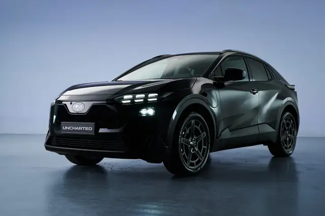 Subaru Uncharted 2E -xcite