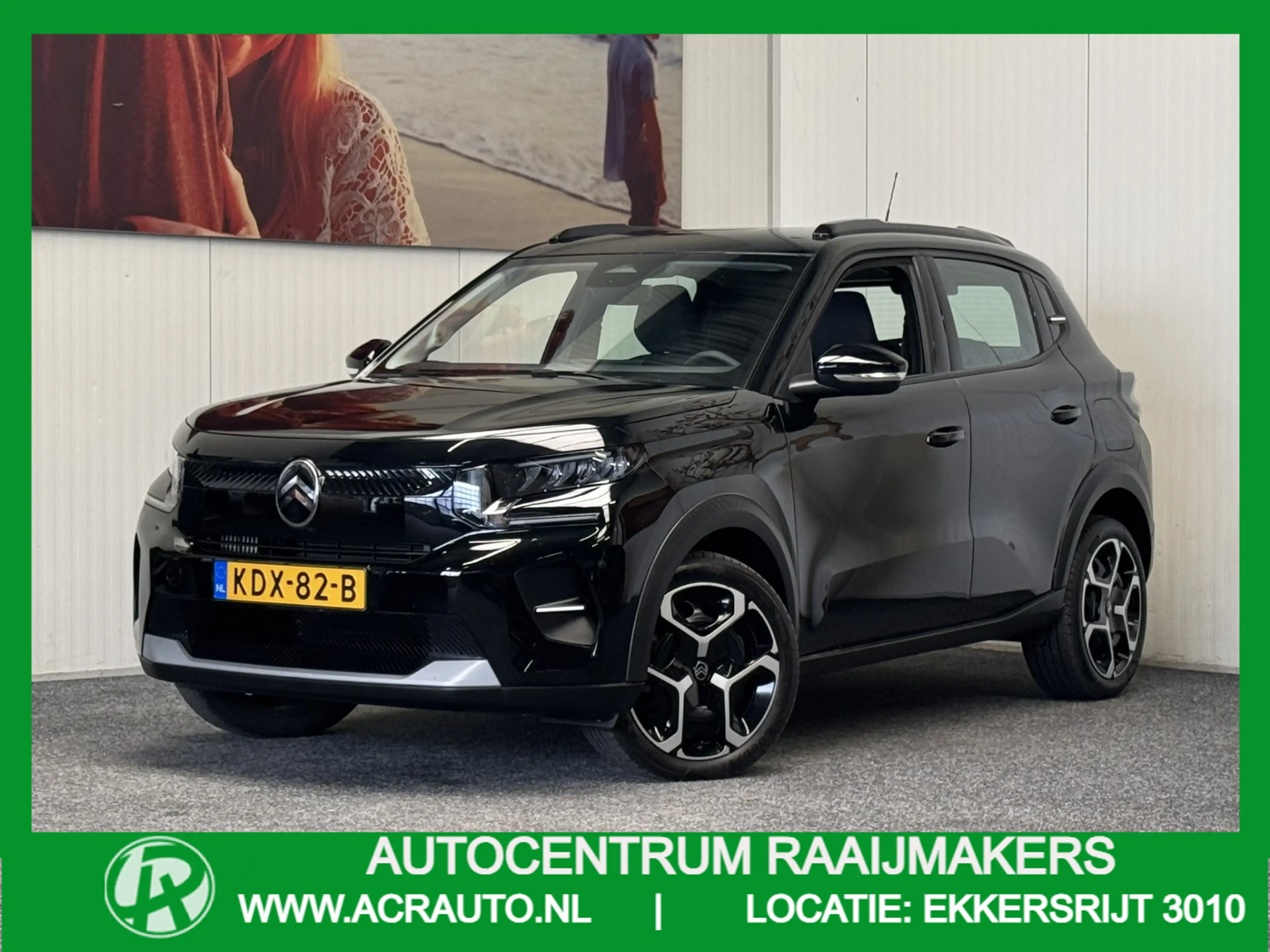 Citroen C3 1.2 TURBO PLUS 100PK NIEUW MODEL 2025 50 STUKS OP