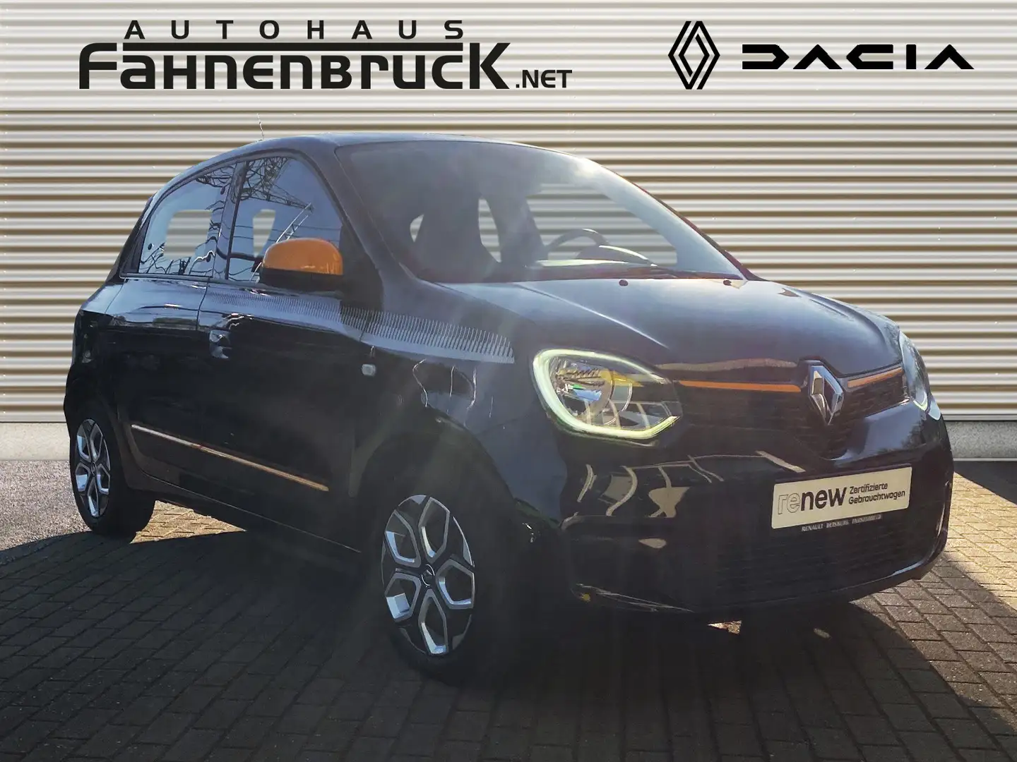 Renault Twingo ELECTRIC Equilibre  Scheckheft PDC Navi Noir - 2