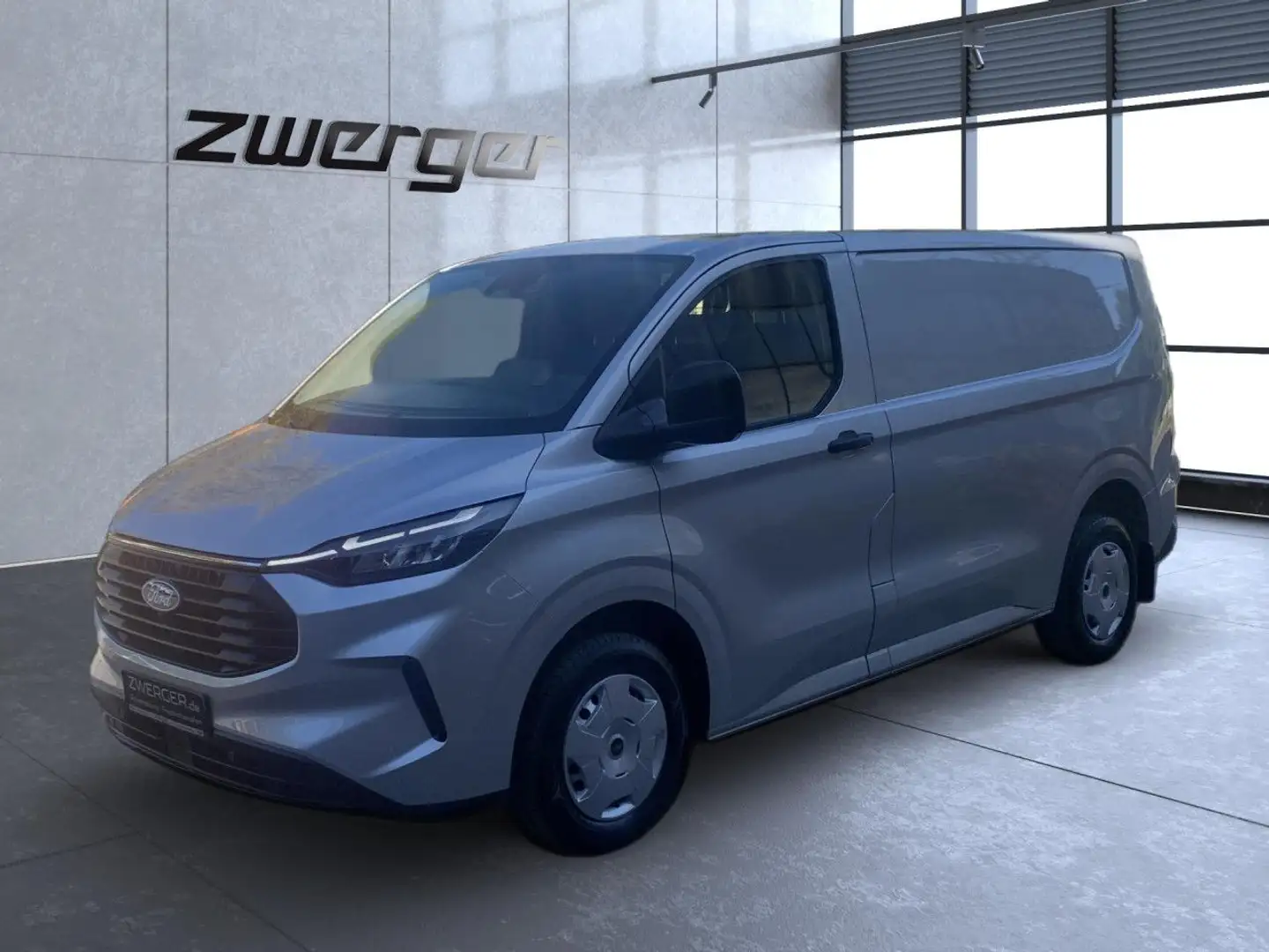 Ford Transit Custom 300 L1 Trend LED ACC Navi AHK Kamer Argent - 2