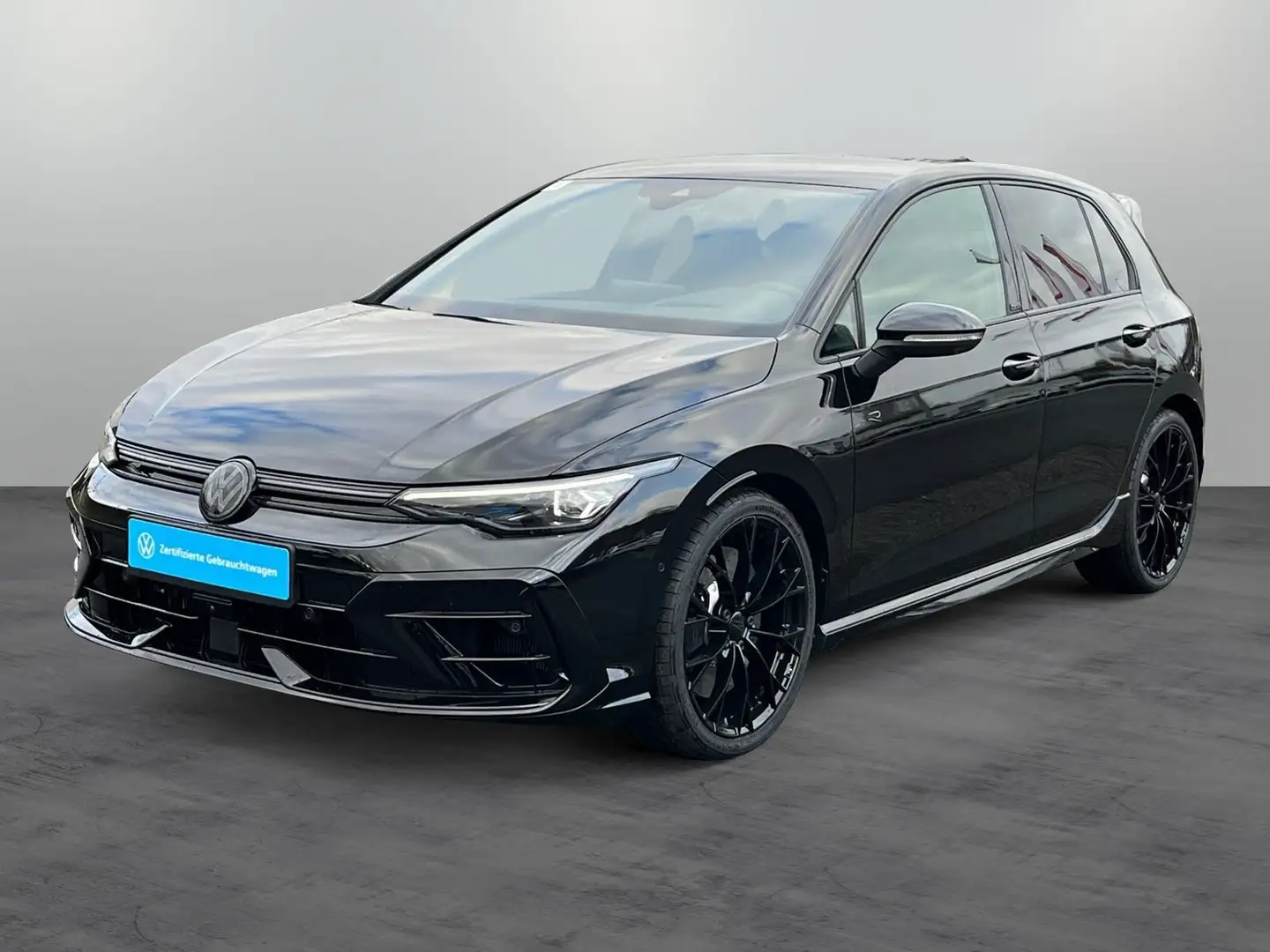 Volkswagen Golf R BLACK-EDITION/ Akra, Carbon, HuD, 360°, Schwarz - 2