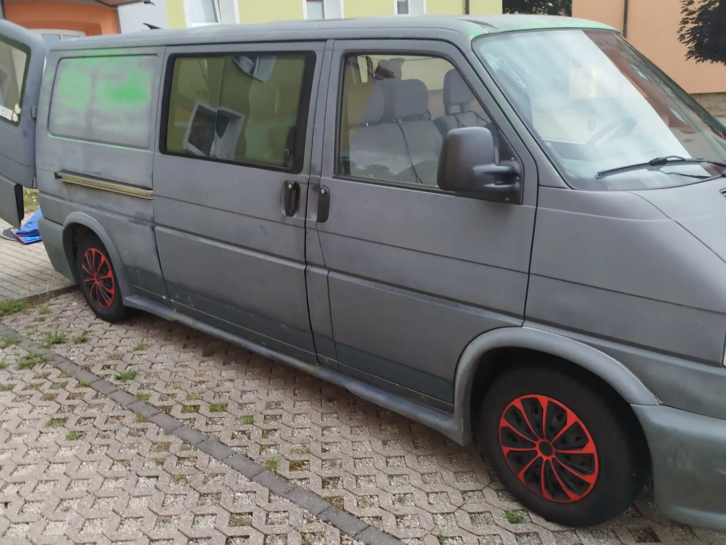 Volkswagen T4 Transporter TD T4 Gri - 2