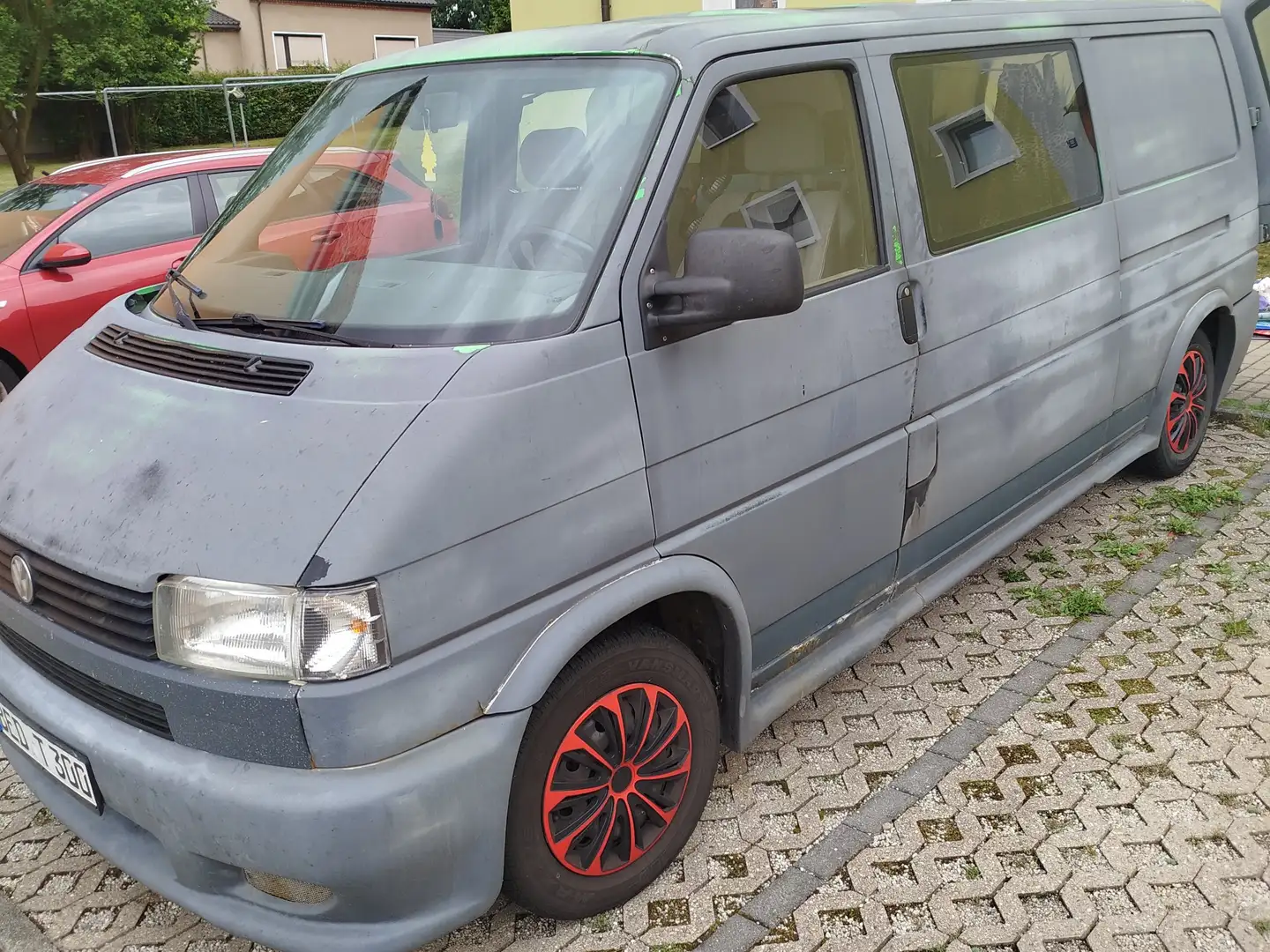 Volkswagen T4 Transporter TD T4 Gri - 1