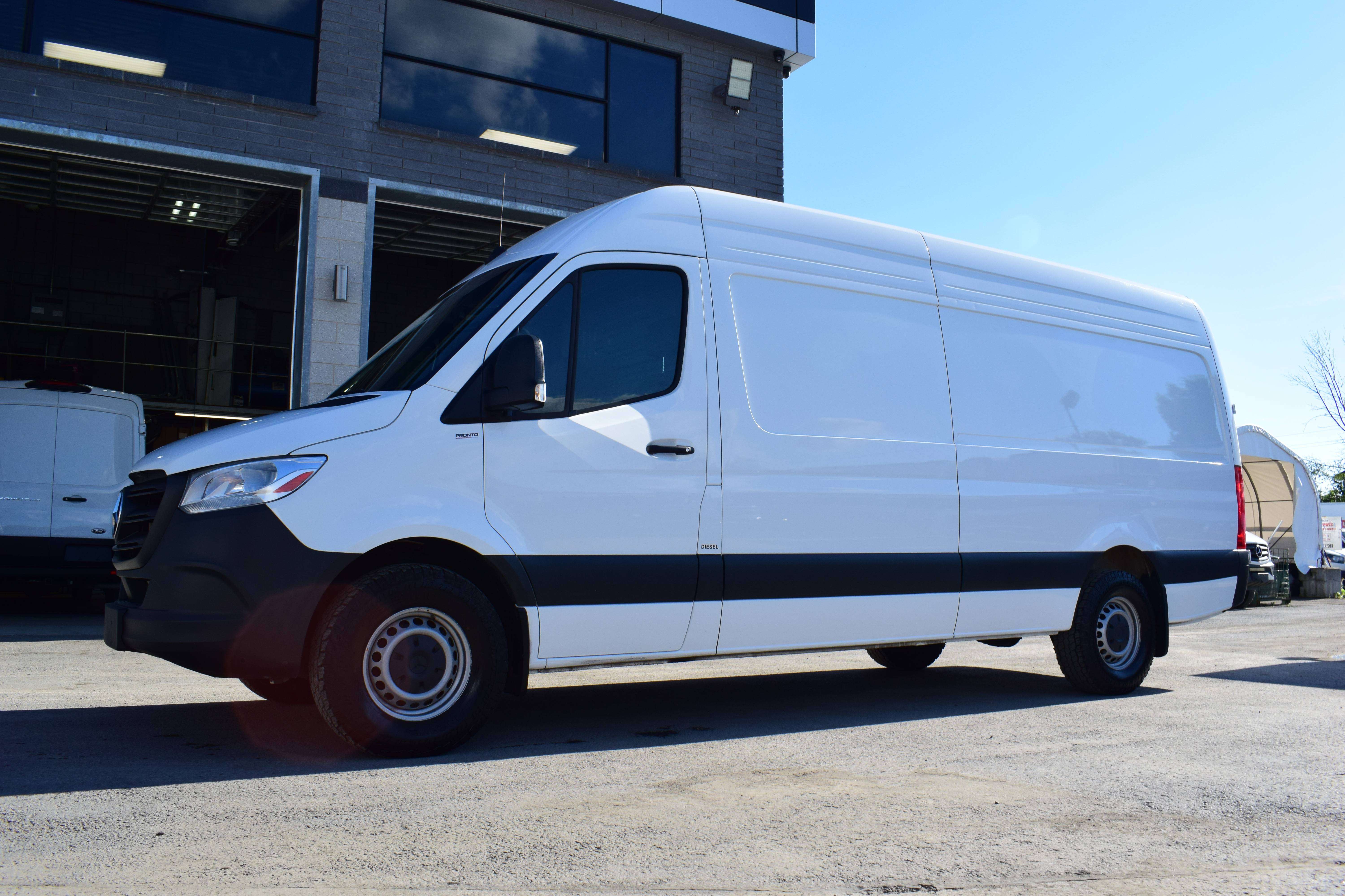 2024 Mercedes-Benz Sprinter Cargo Van