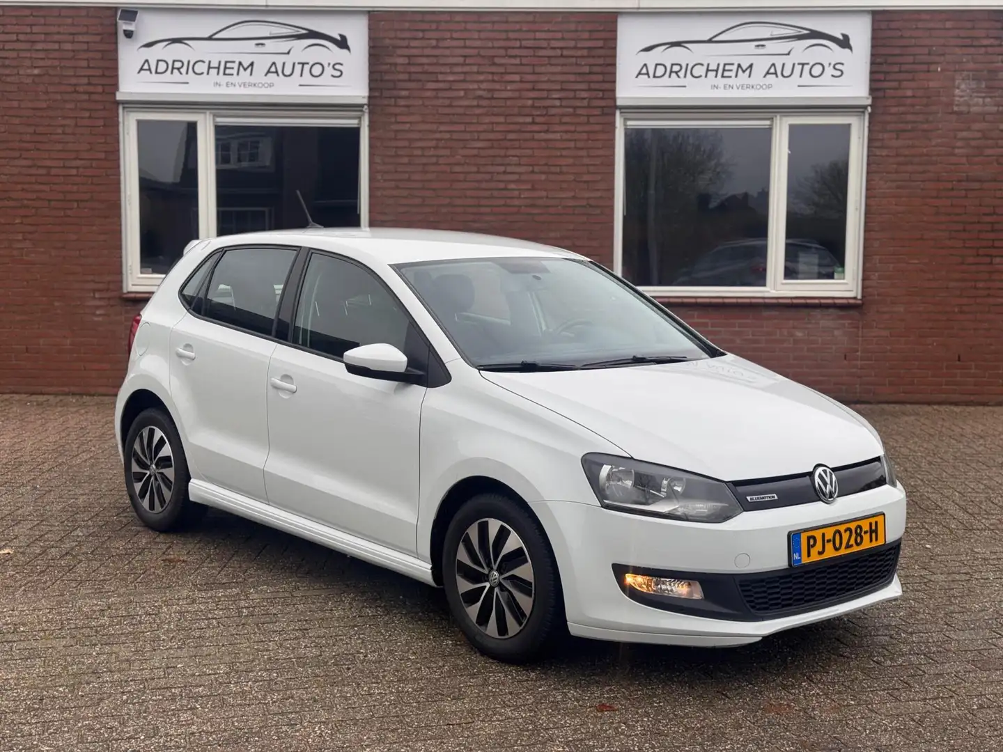 Volkswagen Polo 1.0 BlueMotion Apple CarPlay Nw APK BTW auto Bianco - 1