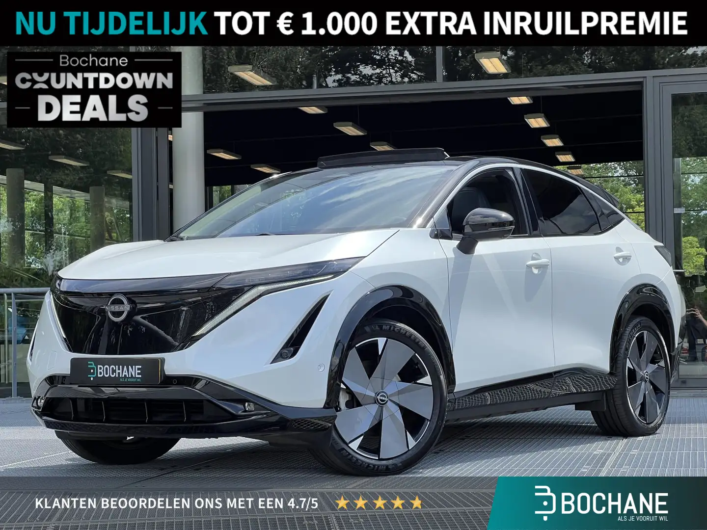 Nissan Ariya 91 kWh Evolve | Panoramadak | 360° Camera | Apple Wit - 1