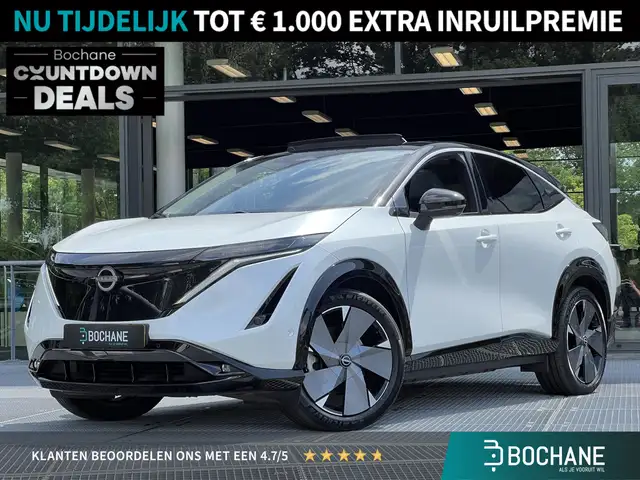 Nissan Ariya 91 kWh Evolve | Panoramadak | 360° Camera | Apple