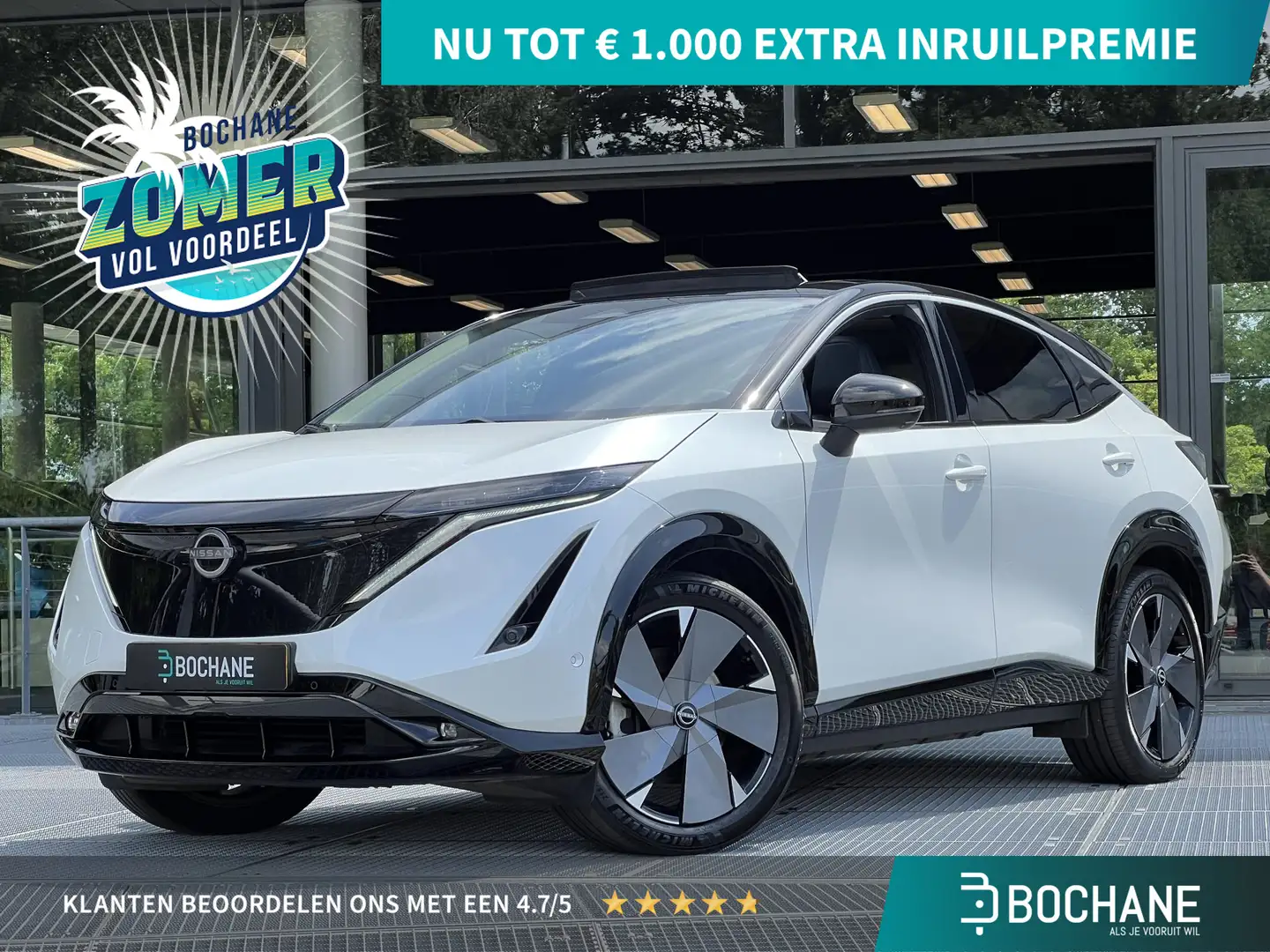 Nissan Ariya 91 kWh Evolve | Panoramadak | 360° Camera | Apple Wit - 1