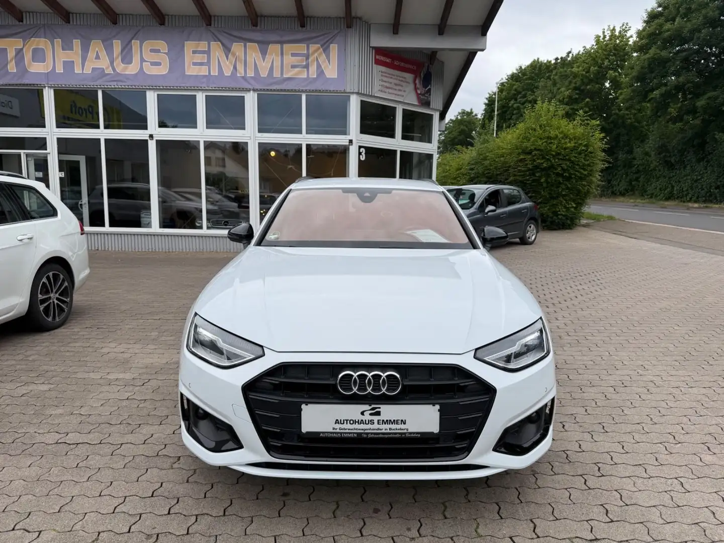 Audi A4 Avant 35 TDI advanced/Mod.2021/Bang&Olufsen Weiß - 1