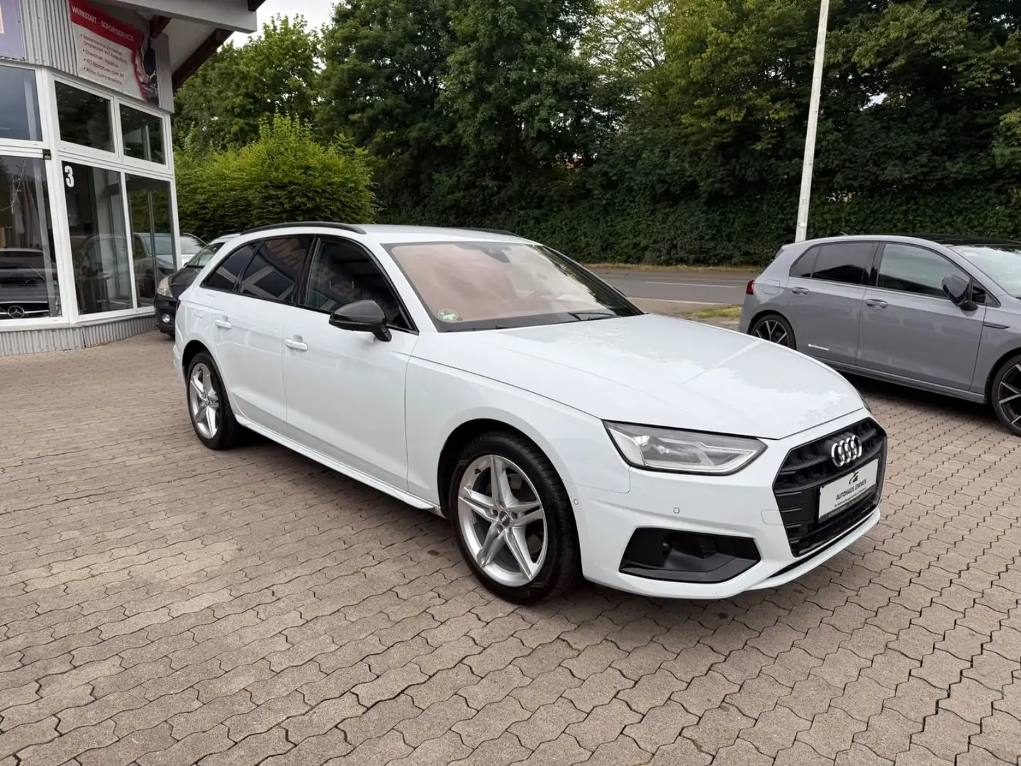 Audi A4 Avant 35 TDI advanced/Mod.2021/Bang&Olufsen Weiß - 2