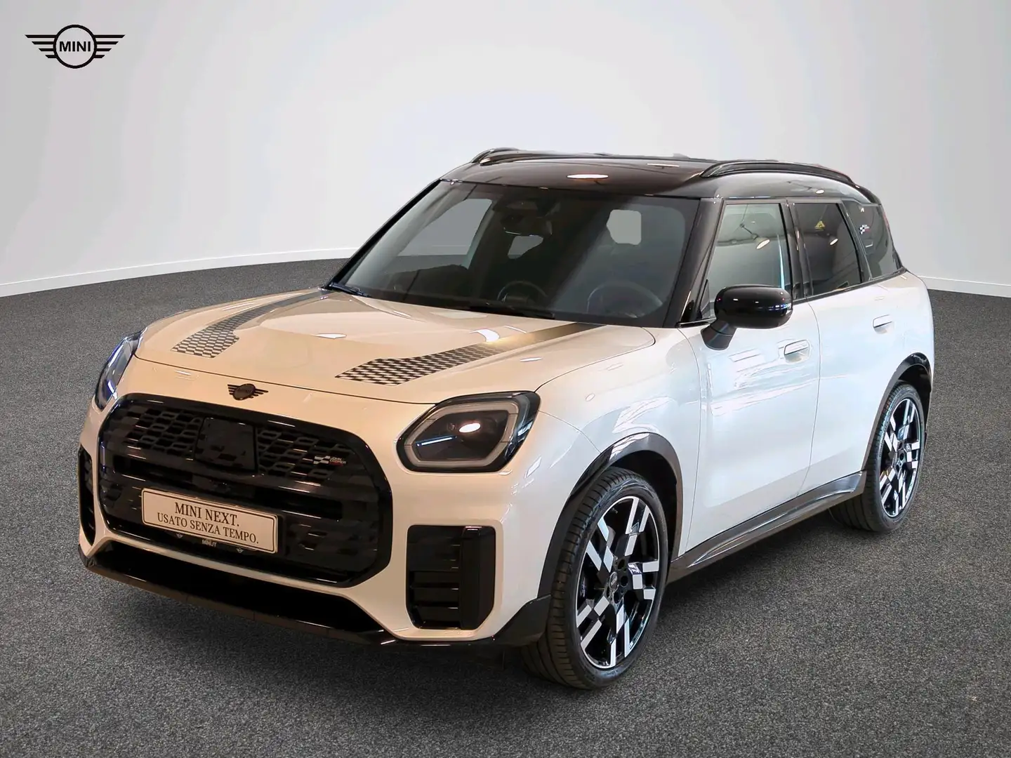 MINI Countryman C John Cooper Works Blanco - 1