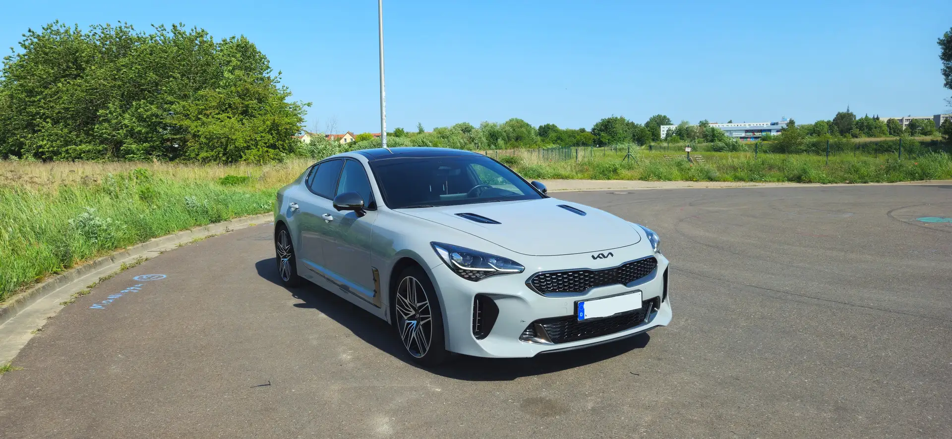 Kia Stinger Stinger 3.3 T-GDI AWD | Bastuck | Glasdach Gris - 2