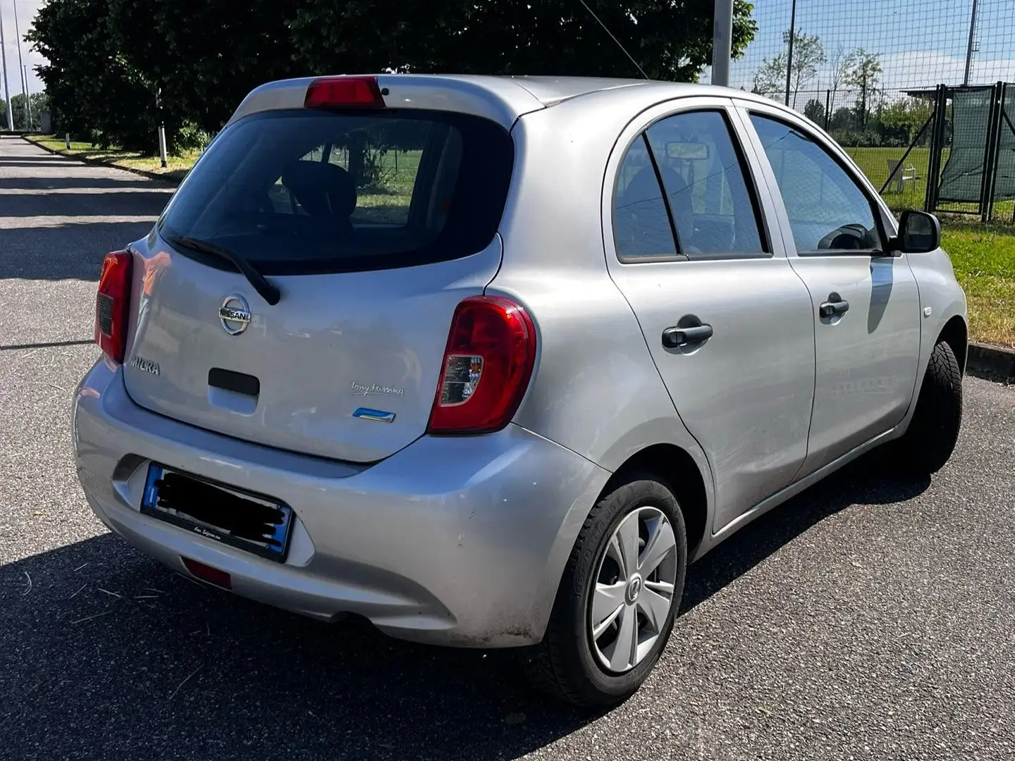 Nissan Micra 1.2 12v 5 porte GPL Acenta Argento - 2