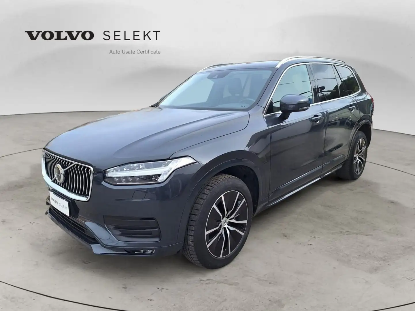 Volvo XC90 B5 235+14 CV AWD Automatica NAVI LED 7 posti Mome Grigio - 1