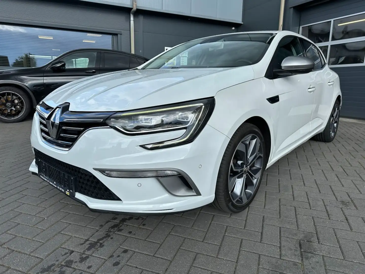 Renault Megane 1.2 TCe GT-Line Navi. Camera Blanc - 1
