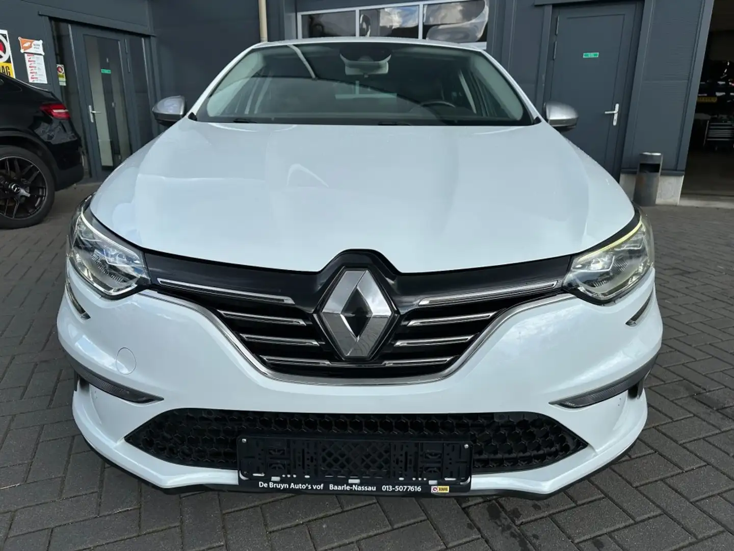 Renault Megane 1.2 TCe GT-Line Navi. Camera Blanc - 2
