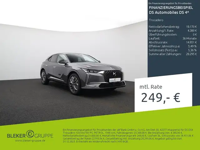 DS Automobiles DS 4 Trocadero