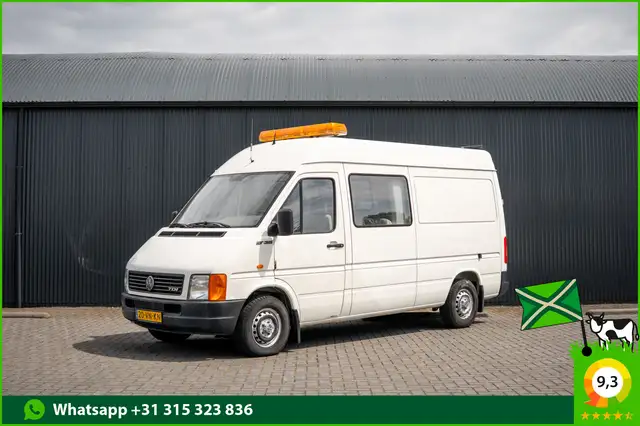 Volkswagen LT 2.5 TDI L2H2 | 47.859 KM | 6-Zits | DC | 1Ste eige