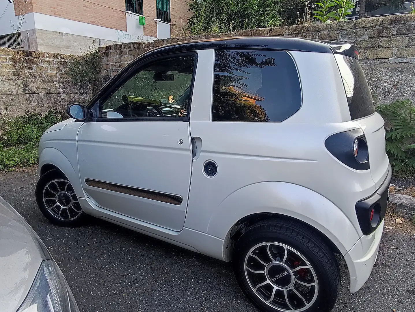 Microcar M.Go Bílá - 1