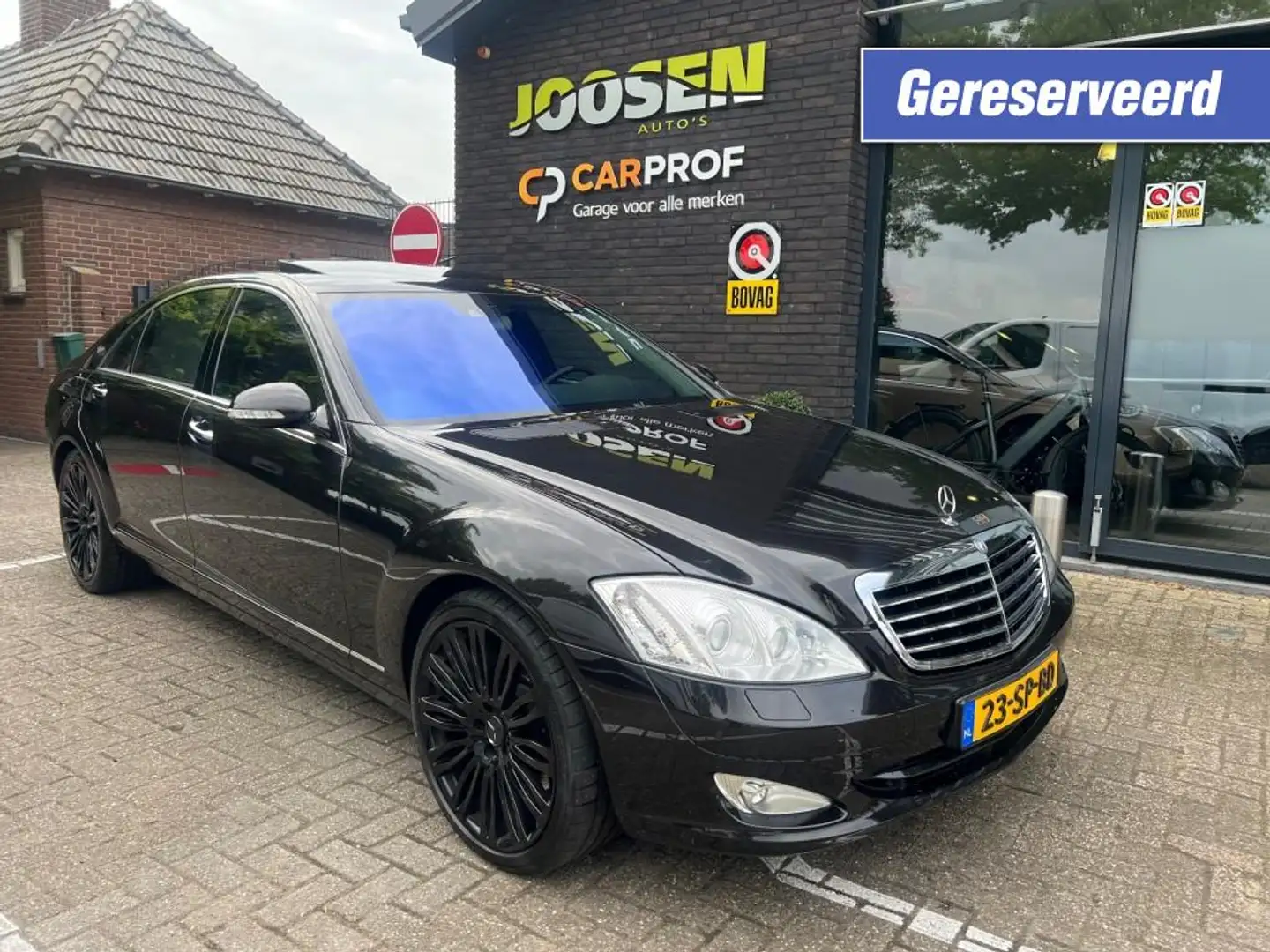 Mercedes-Benz 500 L. PRESTIGE PLUS Noir - 1