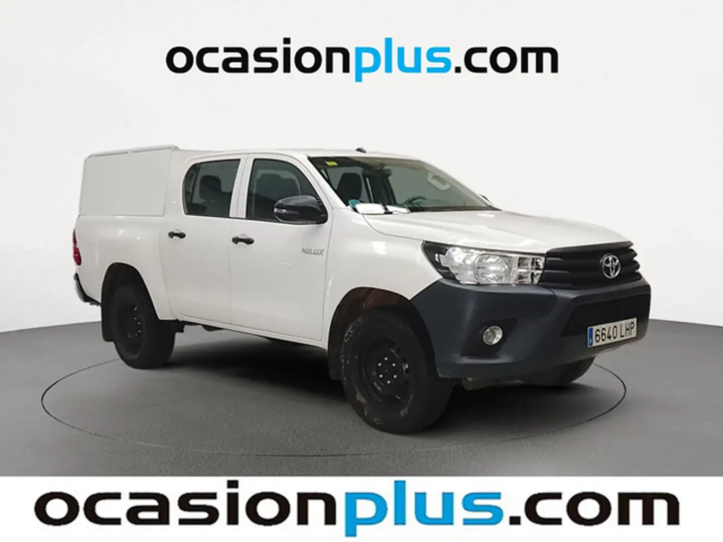 Toyota Hilux Cabina Doble GX Blanc - 2