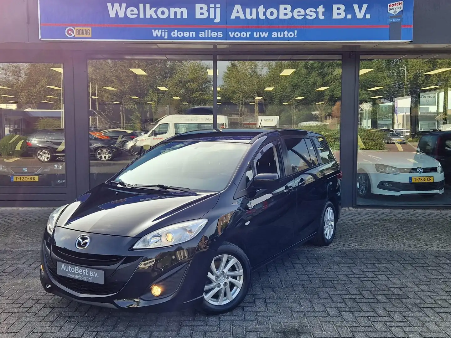 Mazda 5 Climate/ Cruise Control, Eleckt. Pakket! 7PERS crna - 1