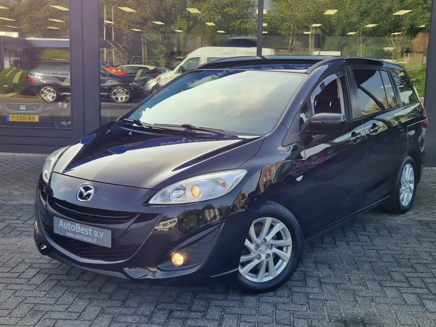 Mazda 5 Climate/ Cruise Control, Eleckt. Pakket! 7PERS crna - 2