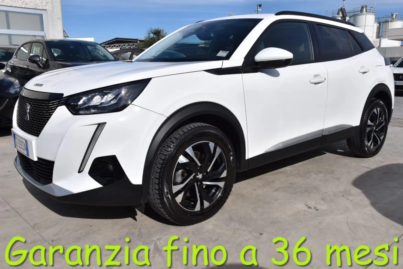 Peugeot 2008 BlueHDi 130 S&S EAT8 Allure Pack Bianco - 1