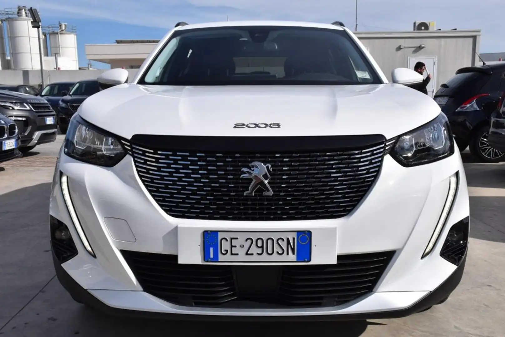 Peugeot 2008 BlueHDi 130 S&S EAT8 Allure Pack Bianco - 2