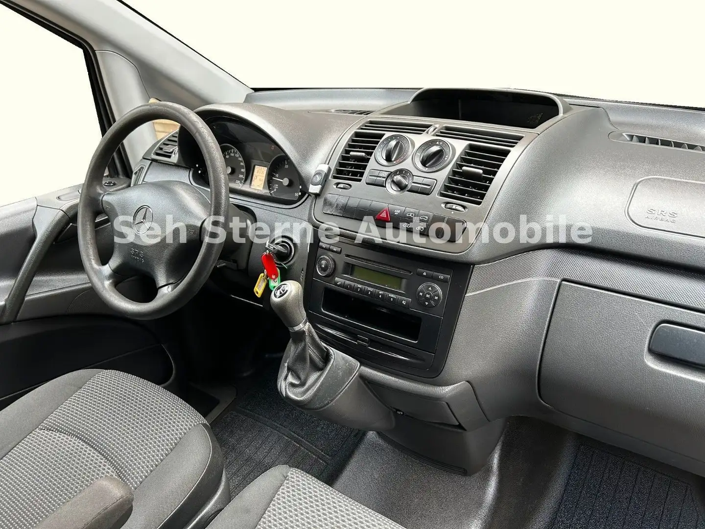 Mercedes-Benz Vito 113 CDI*Extralang*AUTOMATIK+Behörde+STANDH. Blanc - 2