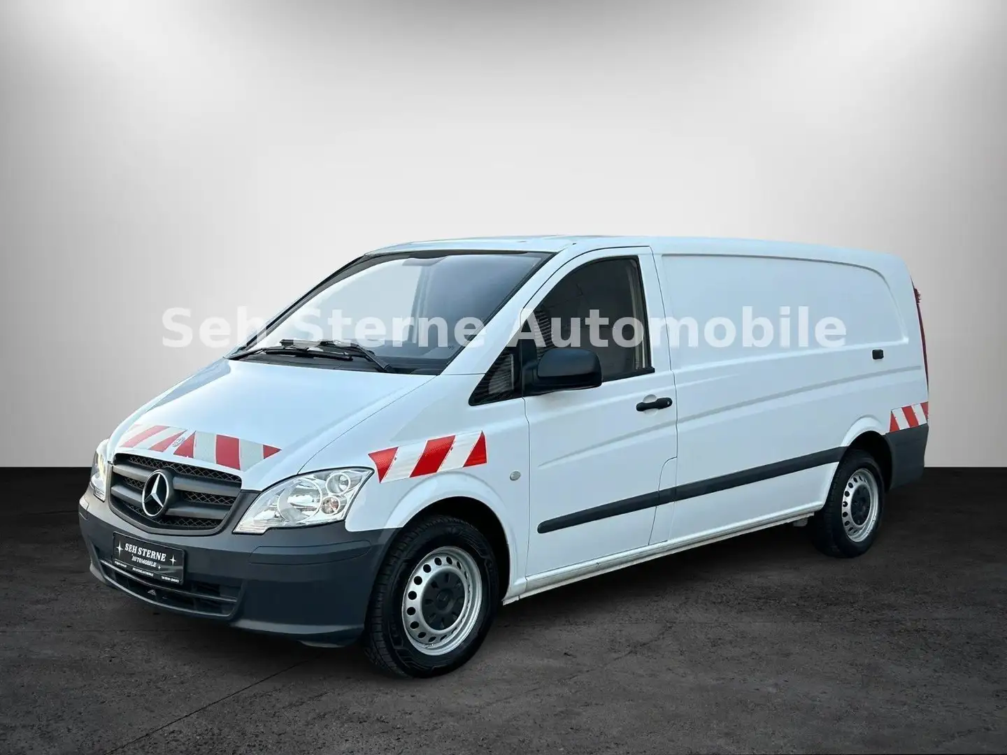 Mercedes-Benz Vito 113 CDI*Extralang*AUTOMATIK+Behörde+STANDH. Blanc - 1