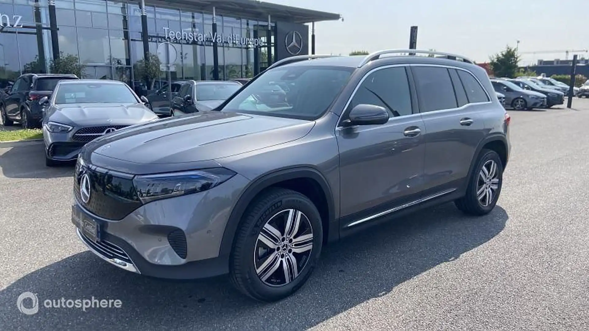 Mercedes-Benz EQB 250 250+ 190ch - 1