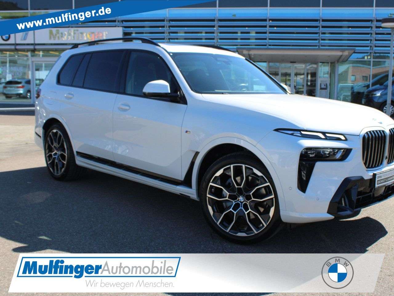 Second hand Bmw X7 