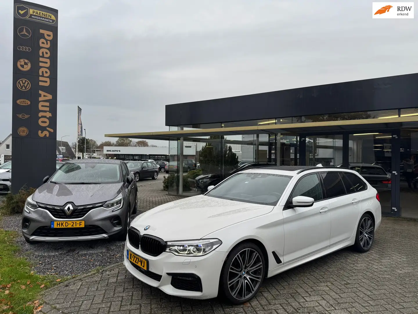 BMW 540 5-serie Touring 540d xDrive High Executive|Pano|AC Wit - 1