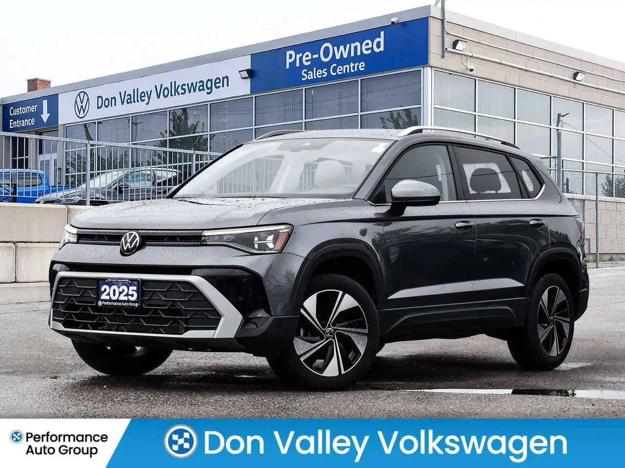 2025 Volkswagen Taos