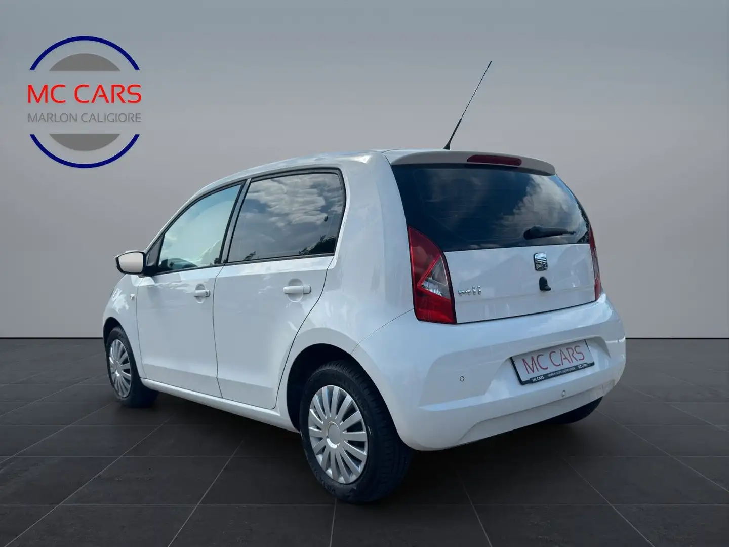 SEAT Mii Style Salsa Automatik Weiß - 2