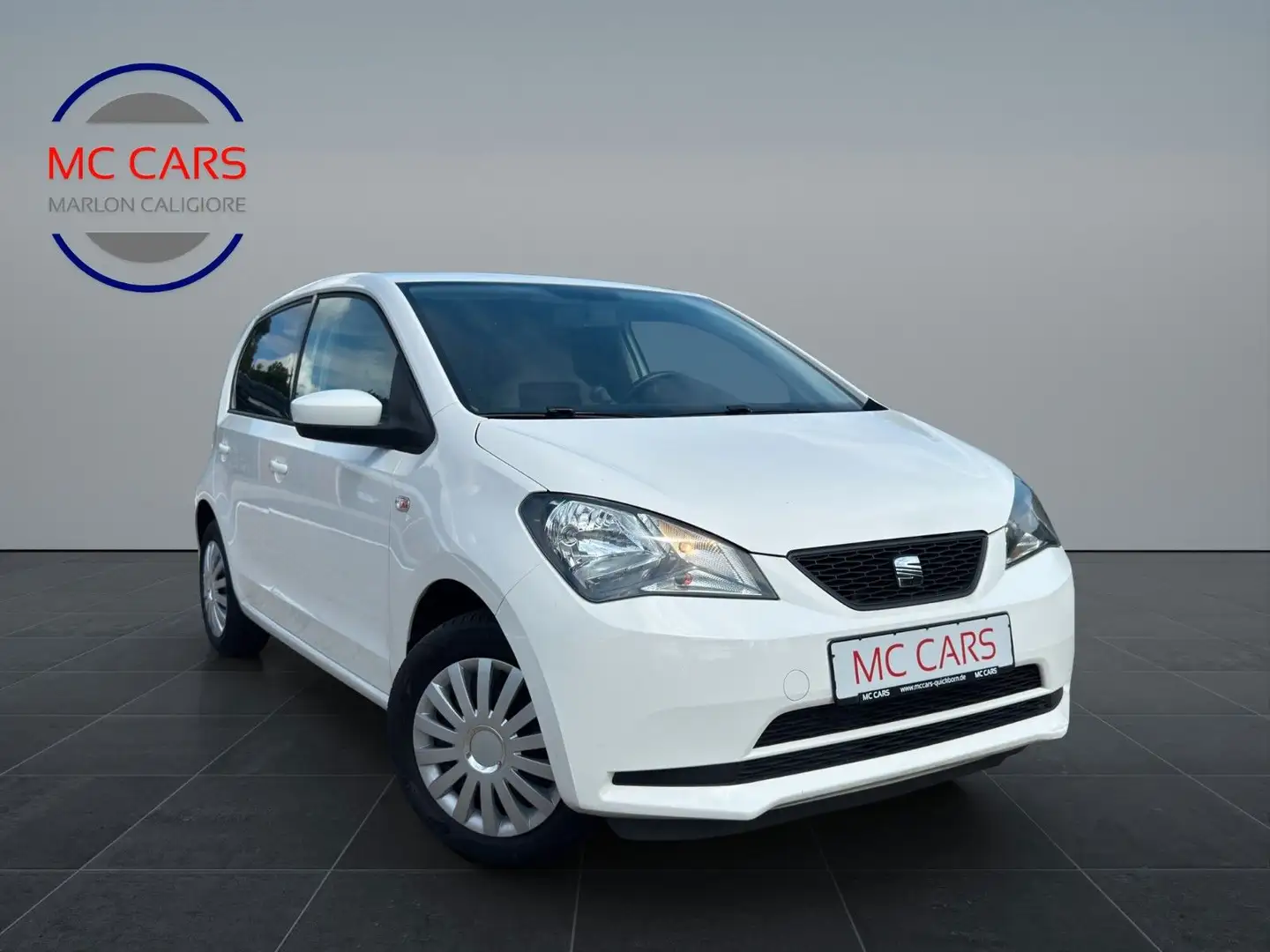 SEAT Mii Style Salsa Automatik Weiß - 1
