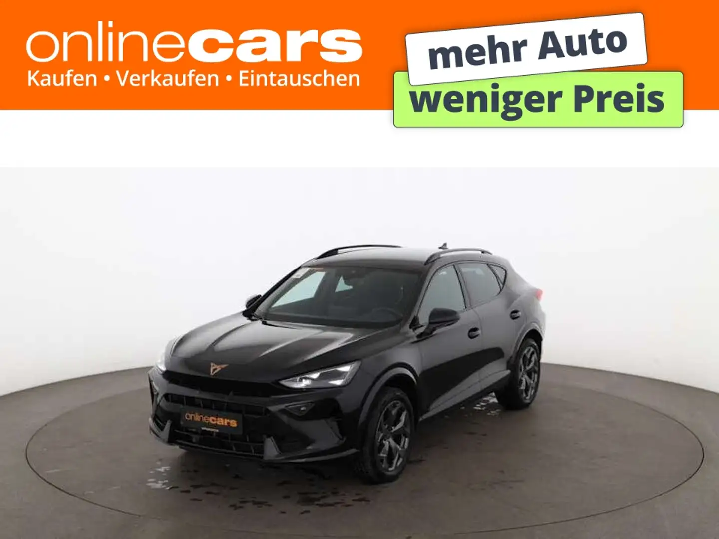 CUPRA Formentor 1.5 eTSI Aut LED RADAR SITZHZG ASSIST Schwarz - 1