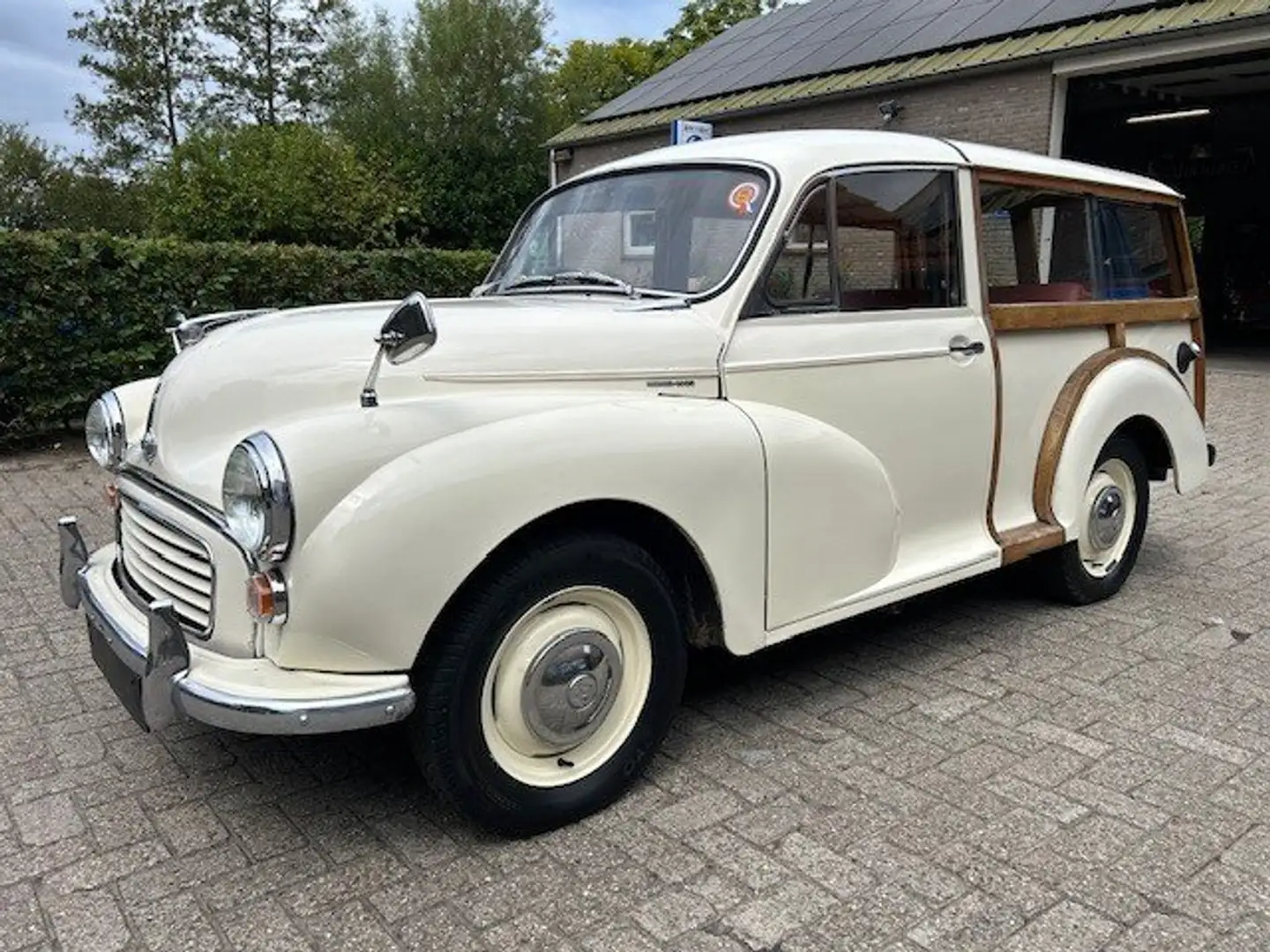 Oldtimer Morris Minor Traveller, 1962 Wit - 2