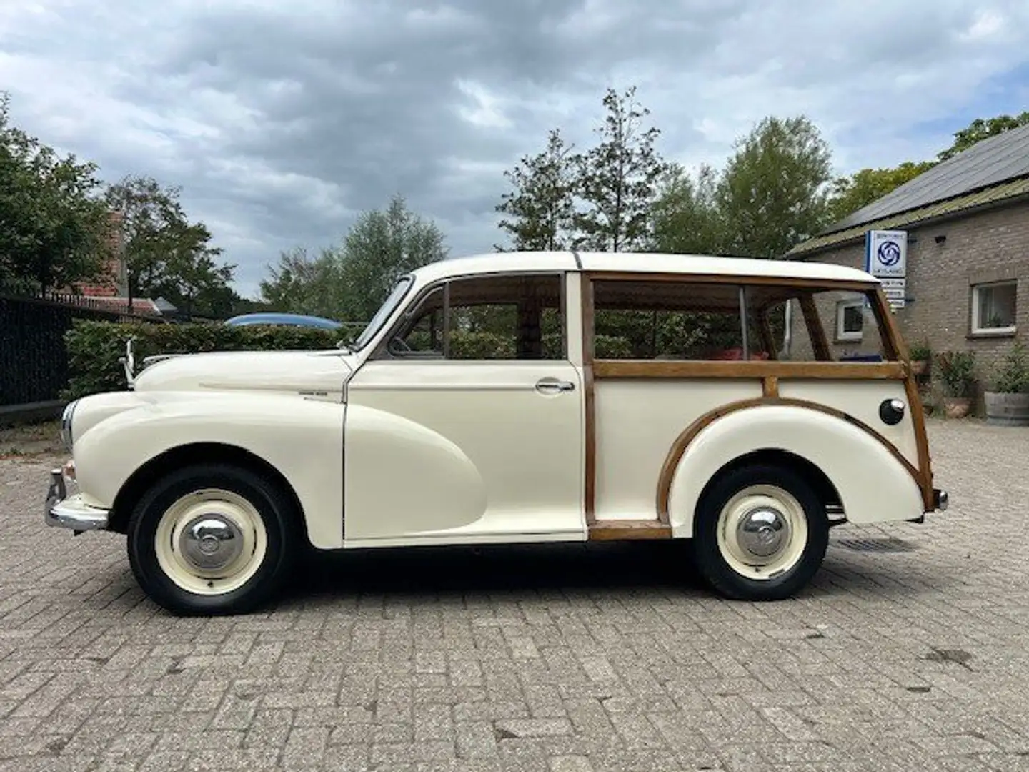 Oldtimer Morris Minor Traveller, 1962 Wit - 1