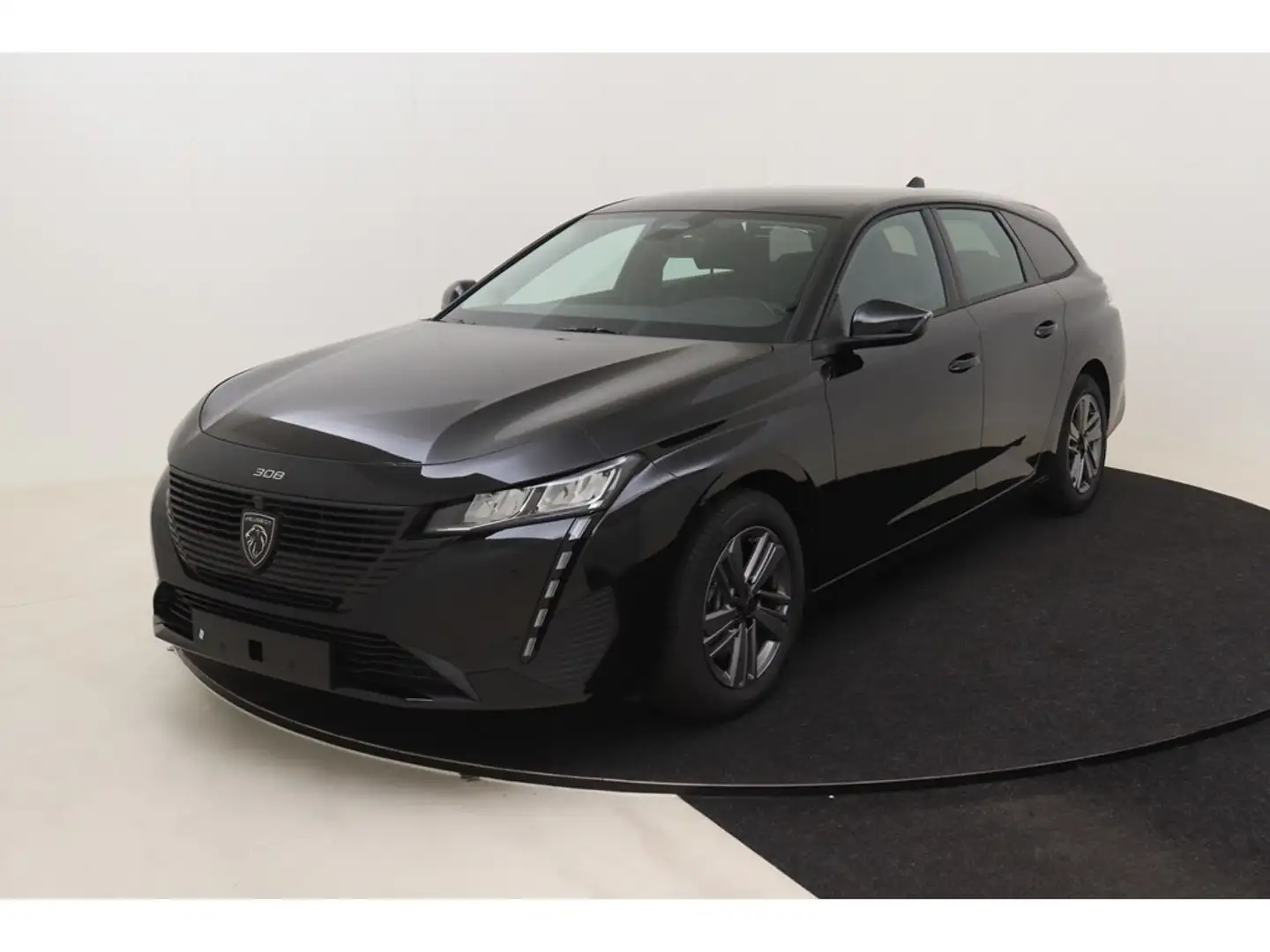 Peugeot 308 Active Pack 1.5 BlueHDi 130 hp EAT8 Negro - 1