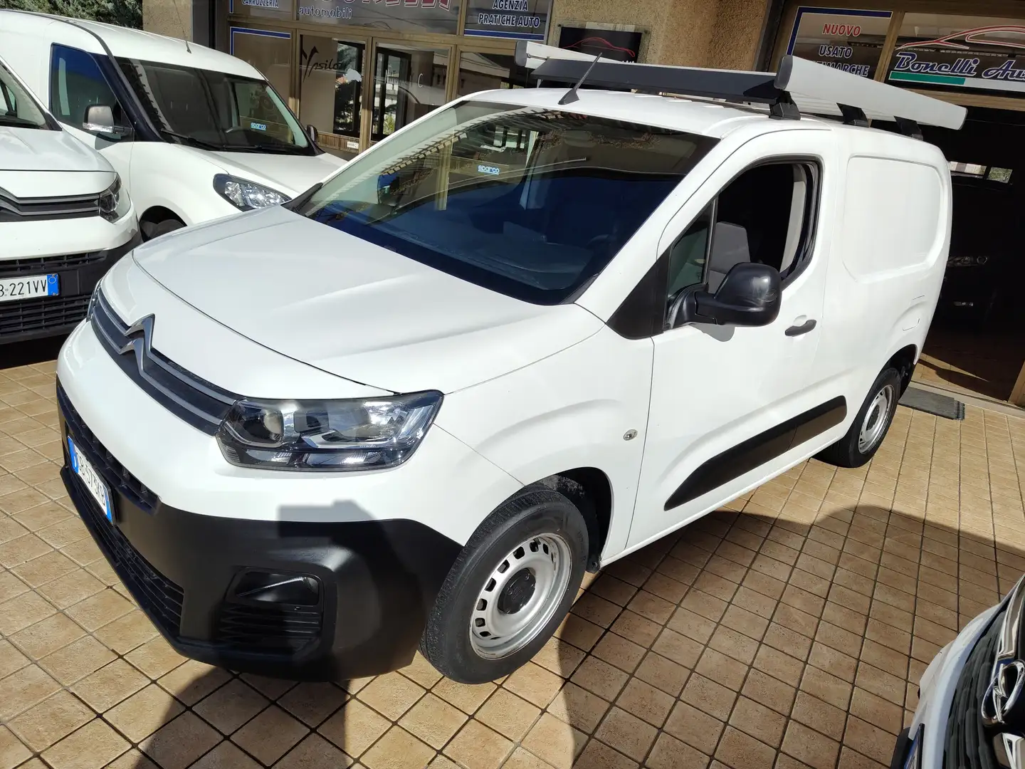 Citroen Berlingo 1.5d Cargo Blanc - 2