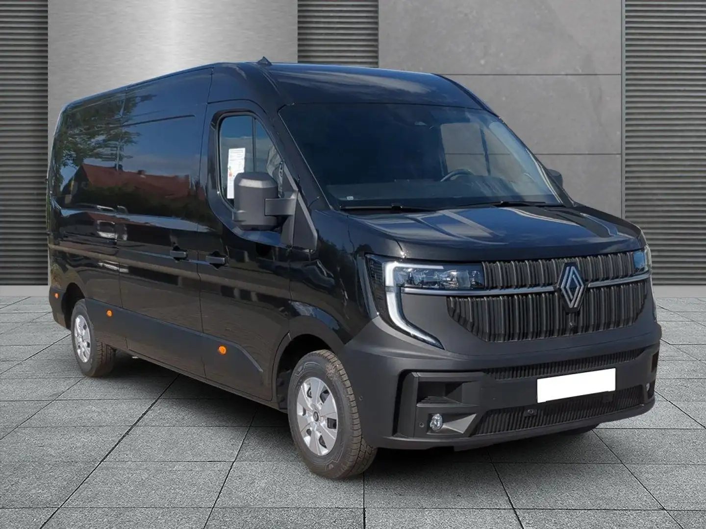 Renault Master L3H2 AHK SHZ Extra dCi 170 3,5t 125 kW (170 PS)... Schwarz - 1